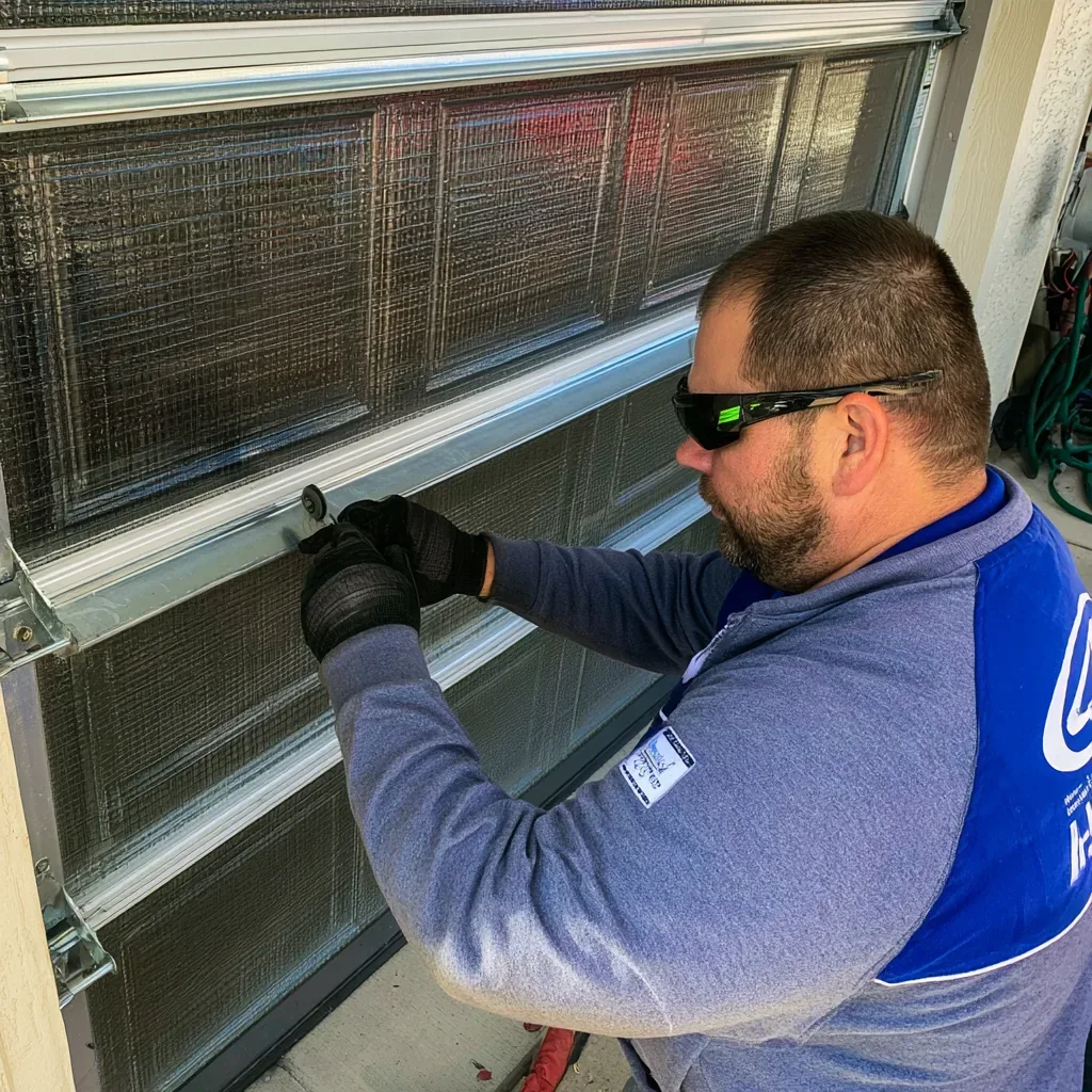 LiftMaster garage door spring in Stamford, CT